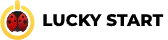 luckystart casino logo